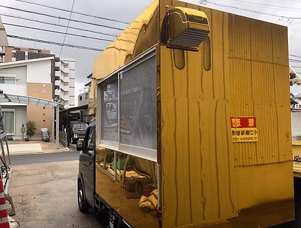 カーラッピングの施工事例