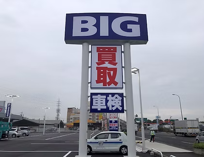 店舗看板の施工事例