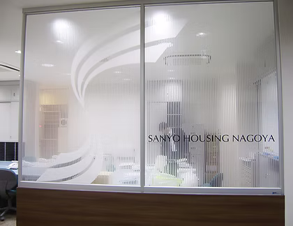 屋内装飾の施工事例