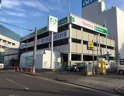 大型看板の施工事例