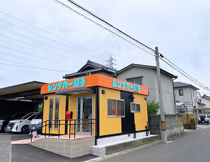 店舗看板の施工事例